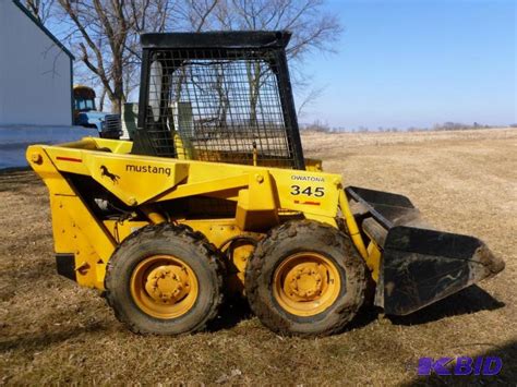 mustang 345 skid steer|mustang skid steer attachments.